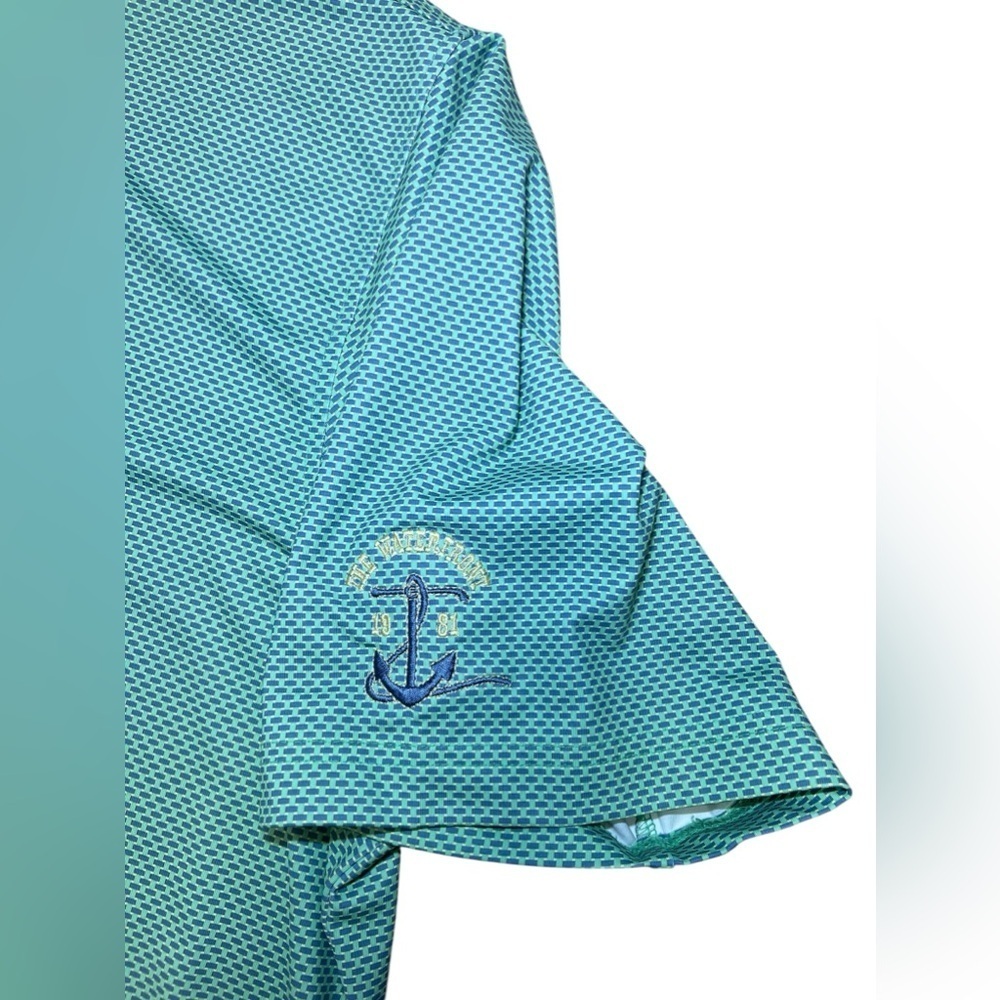 Turtleson Green Performance Polo - image 3